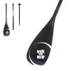 PAGAIE SUP WOW 100% CARBON 3 PARTIES VARIO