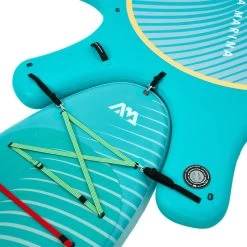 PLATEFORME YOGA GONFLABLE AQUA MARINA YOGA DOCK 2023 -SUP Sport Soldes plateforme yoga gonflable aqua marina yoga dock 2023 10