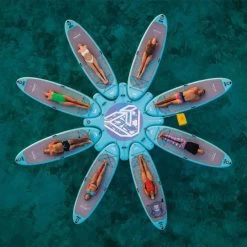 PLATEFORME YOGA GONFLABLE AQUA MARINA YOGA DOCK 2023 -SUP Sport Soldes plateforme yoga gonflable aqua marina yoga dock 2023 2