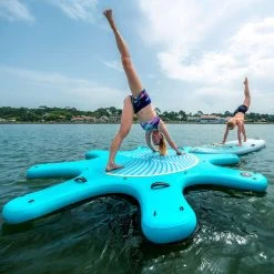 PLATEFORME YOGA GONFLABLE AQUA MARINA YOGA DOCK 2023 -SUP Sport Soldes plateforme yoga gonflable aqua marina yoga dock 2023 4