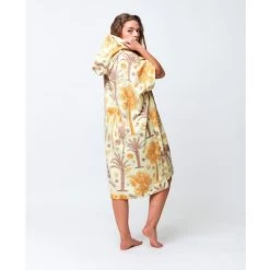 PONCHO AFTER BOTANICAL LINEN -SUP Sport Soldes poncho after botanical linen 3