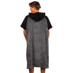 PONCHO AFTER ESSENTIAL SHERPA GRIS TU -SUP Sport Soldes poncho after essential sherpa gris tu 2