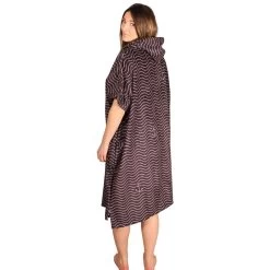PONCHO AFTER ESSENTIAL WAVES NOIR TU -SUP Sport Soldes poncho after essential waves noir tu 3