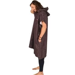 PONCHO AFTER ESSENTIAL WAVES NOIR TU -SUP Sport Soldes poncho after essential waves noir tu 4