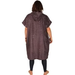 PONCHO AFTER ESSENTIAL WAVES NOIR TU -SUP Sport Soldes poncho after essential waves noir tu 6