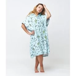 PONCHO AFTER HYPE PACIFIC WASH -SUP Sport Soldes poncho after hype pacific wash 2