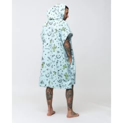 PONCHO AFTER HYPE PACIFIC WASH -SUP Sport Soldes poncho after hype pacific wash 3
