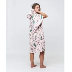 PONCHO AFTER HYPE PALE PINK 7 PONCHO AFTER HYPE PALE PINK -SUP Sport Soldes poncho after hype pale pink 3