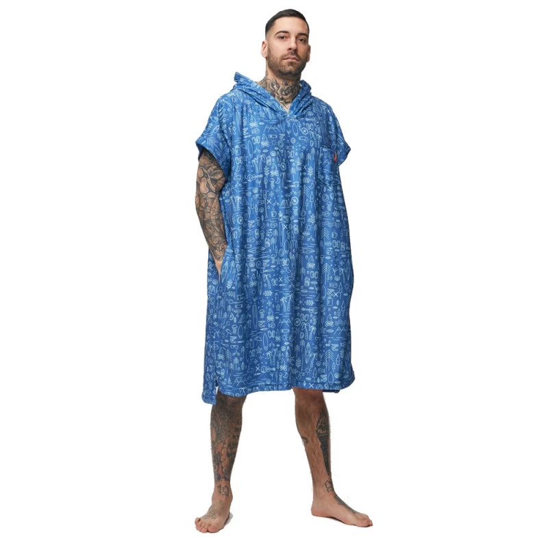 PONCHO AFTER MICROFIBER MARINE 2 PONCHO AFTER MICROFIBER MARINE – Image 2