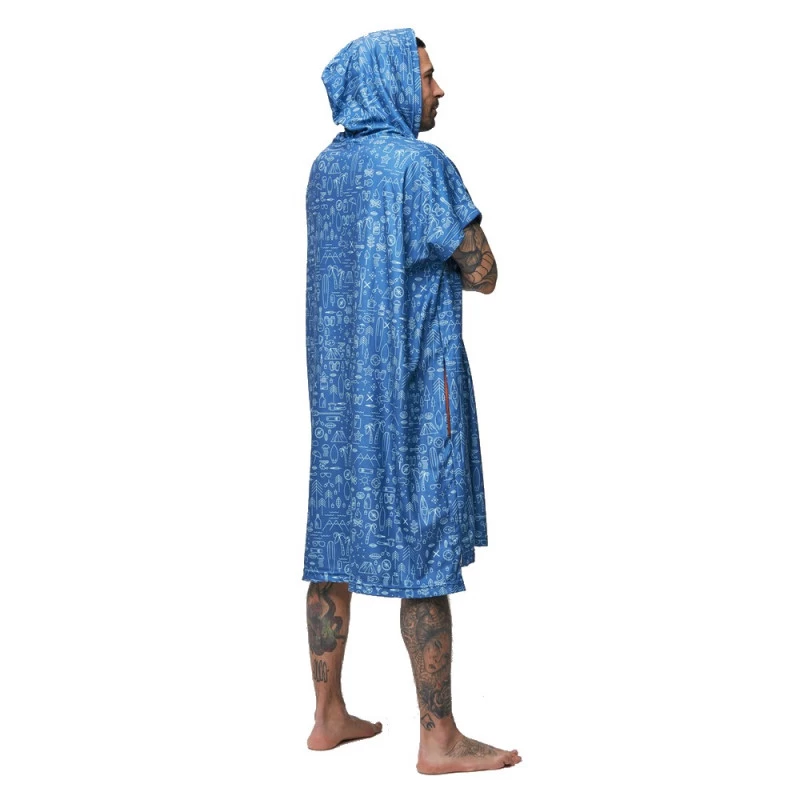 PONCHO AFTER MICROFIBER MARINE 4 PONCHO AFTER MICROFIBER MARINE – Image 4