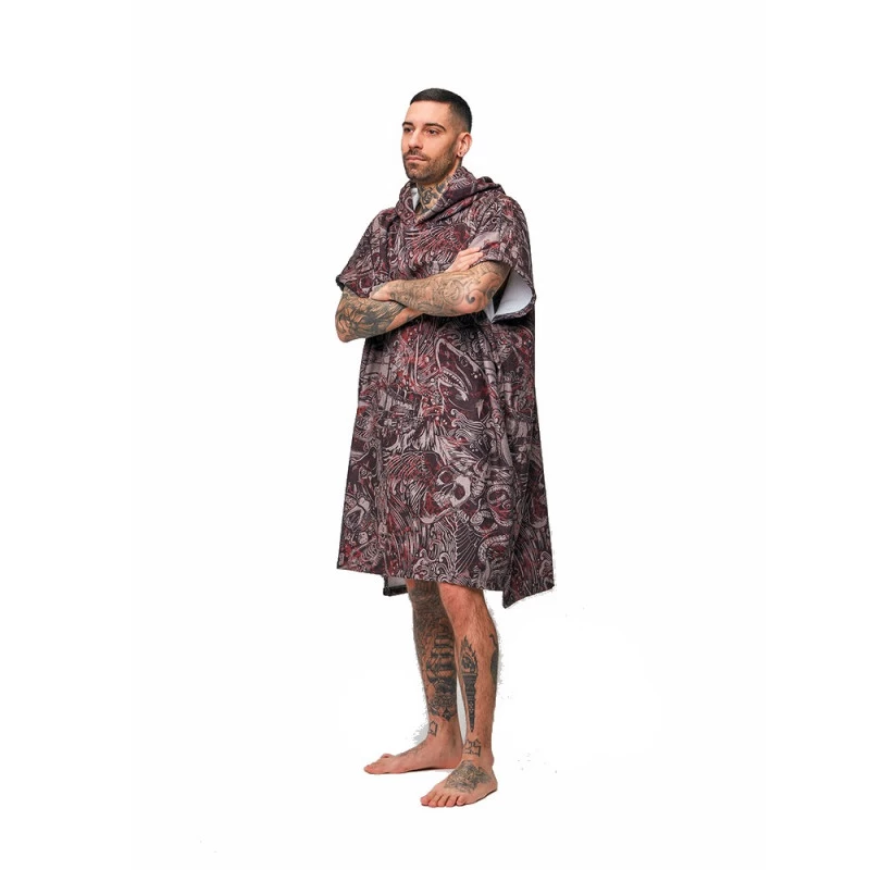 PONCHO AFTER NIGHTMARE BLACK 1 PONCHO AFTER NIGHTMARE BLACK