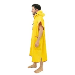 All-In PONCHO ALL IN BUMPY CLASSIC JAUNE 5 All-In PONCHO ALL IN BUMPY CLASSIC JAUNE -SUP Sport Soldes poncho all in bumpy classic jaune 2