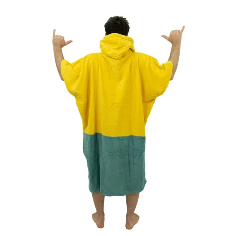 All-In PONCHO ALL IN BUMPY JAUNE/VERT 4 All-In PONCHO ALL IN BUMPY JAUNE/VERT – Image 4