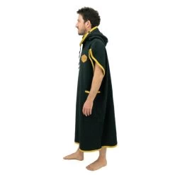 All-In PONCHO ALL IN LIGHT NOIR/JAUNE -SUP Sport Soldes poncho all in light noir jaune 2