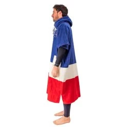 All-In PONCHO ALL IN V COUNTRIES BLEU/BLANC/ROUGE -SUP Sport Soldes poncho all in v countries bleu blanc rouge 2