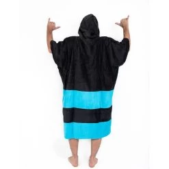 All-In PONCHO ALL IN V FLASH BLEU/NOIR -SUP Sport Soldes poncho all in v flash bleu noir 3