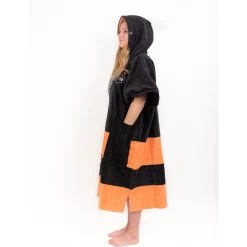 All-In PONCHO ALL IN V FLASH CORAIL/NOIR -SUP Sport Soldes poncho all in v flash corail noir 2