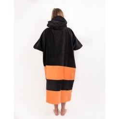 All-In PONCHO ALL IN V FLASH CORAIL/NOIR -SUP Sport Soldes poncho all in v flash corail noir 3
