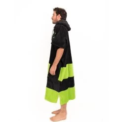 All-In PONCHO ALL IN V FLASH VERT/NOIR -SUP Sport Soldes poncho all in v flash vert noir 2