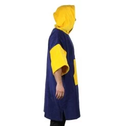 Poncho Howzit Bleu/jaune 13 Poncho Howzit Bleu/jaune -SUP Sport Soldes poncho howzit bleu jaune 3