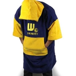 Poncho Howzit Bleu/jaune 14 Poncho Howzit Bleu/jaune -SUP Sport Soldes poncho howzit bleu jaune 4