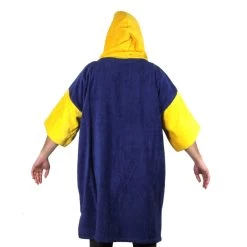 Poncho Howzit Bleu/jaune 15 Poncho Howzit Bleu/jaune -SUP Sport Soldes poncho howzit bleu jaune 5