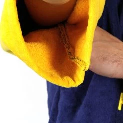 Poncho Howzit Bleu/jaune 17 Poncho Howzit Bleu/jaune -SUP Sport Soldes poncho howzit bleu jaune 7