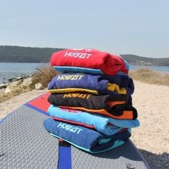 Poncho Howzit Bleu/rouge -SUP Sport Soldes poncho howzit bleu rouge 2