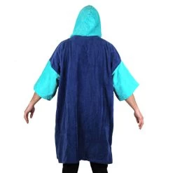 Poncho Howzit Bleu/vert TU -SUP Sport Soldes poncho howzit bleu vert tu 2