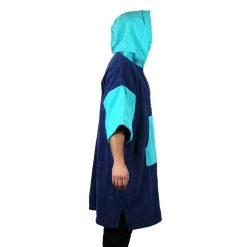 Poncho Howzit Bleu/vert TU -SUP Sport Soldes poncho howzit bleu vert tu 5