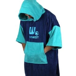 Poncho Howzit Bleu/vert TU -SUP Sport Soldes poncho howzit bleu vert tu 7
