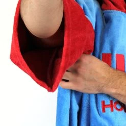 Poncho Howzit Rouge/bleu 13 Poncho Howzit Rouge/bleu -SUP Sport Soldes poncho howzit rouge bleu 3