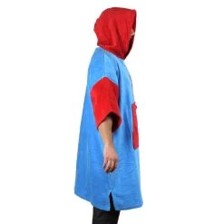 Poncho Howzit Rouge/bleu 15 Poncho Howzit Rouge/bleu -SUP Sport Soldes poncho howzit rouge bleu 5