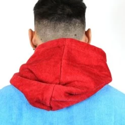 Poncho Howzit Rouge/bleu 18 Poncho Howzit Rouge/bleu -SUP Sport Soldes poncho howzit rouge bleu 8