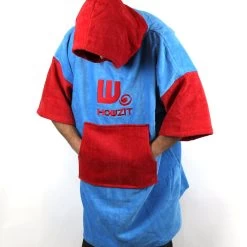 Poncho Howzit Rouge/bleu 19 Poncho Howzit Rouge/bleu -SUP Sport Soldes poncho howzit rouge bleu 9