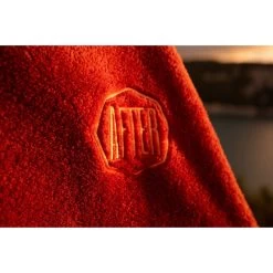 PONCHO PLAID AFTER ESSENTIAL SHERPA ROUGE TU -SUP Sport Soldes poncho plaid after essential sherpa rouge tu 6