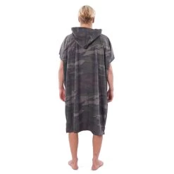 Rip Curl PONCHO RIPCURL MIX UP VERT TU -SUP Sport Soldes poncho ripcurl mix up vert tu 2