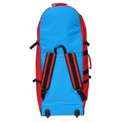 SAC A DOS A ROULETTES HOWZIT ROLLING BACKPACK BLEU/ROUGE 8 SAC A DOS A ROULETTES HOWZIT ROLLING BACKPACK BLEU/ROUGE -SUP Sport Soldes sac a dos a roulettes howzit rolling backpack bleu rouge 3