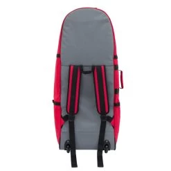SAC A DOS A ROULETTES HOWZIT ROLLING BACKPACK GRIS/ROUGE -SUP Sport Soldes sac a dos a roulettes howzit rolling backpack gris rouge 2