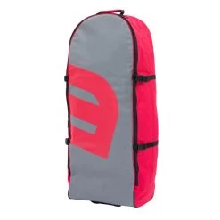 SAC A DOS A ROULETTES HOWZIT ROLLING BACKPACK GRIS/ROUGE -SUP Sport Soldes sac a dos a roulettes howzit rolling backpack gris rouge 3