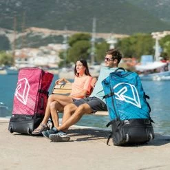 SAC A ROULLETTES AQUA MARINA RASPBERRY 2022 14 SAC A ROULLETTES AQUA MARINA RASPBERRY 2022 -SUP Sport Soldes sac a roullettes aqua marina raspberry 2022 6