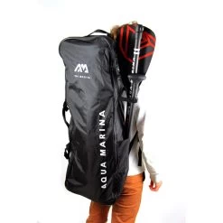 SAC A SUP AQUA MARINA BACKPACK ZIP 100L 13 SAC A SUP AQUA MARINA BACKPACK ZIP 100L -SUP Sport Soldes sac a sup aqua marina backpack zip 100l 3