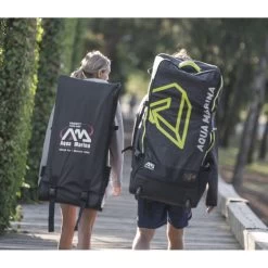 SAC DE TRANSPORT AQUA MARINA PREMIUM WHEELY 90L -SUP Sport Soldes sac de transport aqua marina premium wheely 90l 11