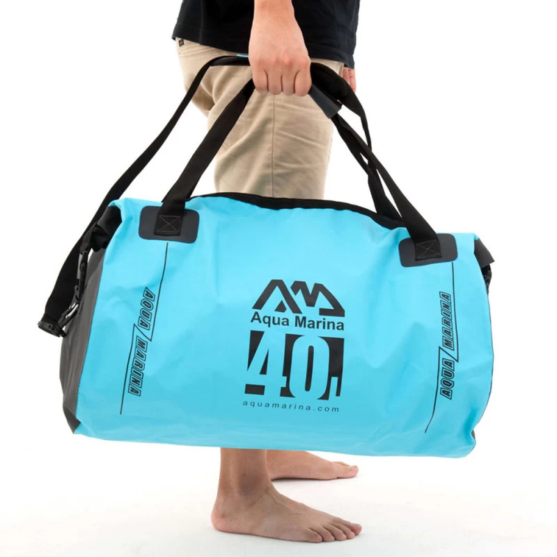 SAC ETANCHE AQUA MARINA 40L 3 SAC ETANCHE AQUA MARINA 40L – Image 3