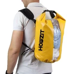 SAC ETANCHE Howzit 15L JAUNE -SUP Sport Soldes sac etanche ryde 15l jaune 2