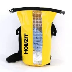 SAC ETANCHE Howzit 15L JAUNE -SUP Sport Soldes sac etanche ryde 15l jaune 3