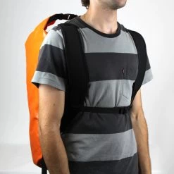 SAC ETANCHE HOWZIT 30L ORANGE -SUP Sport Soldes sac etanche ryde 30l orange 2