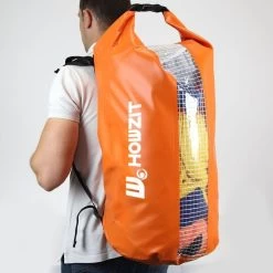 SAC ETANCHE HOWZIT 30L ORANGE -SUP Sport Soldes sac etanche ryde 30l orange 6