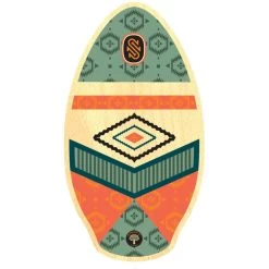 SKIMBOARD SKIM ONE WOOD NAVAJAUI 37