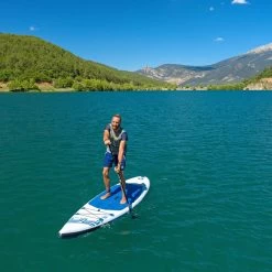 SUP KAYAK GONFLABLE AQUA MARINA PURE AIR 11.0 HYBRID 2023 -SUP Sport Soldes sup kayak gonflable aqua marina pure air 110 hybrid 2022 4
